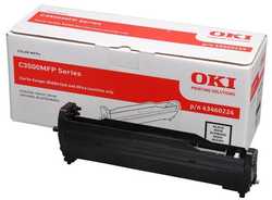 Oki C3500-43460224 Orjinal Siyah Drum Ünitesi 