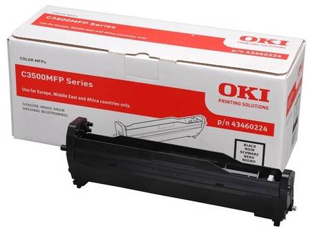 Oki C3500-43460224 Orjinal Siyah Drum Ünitesi - 1