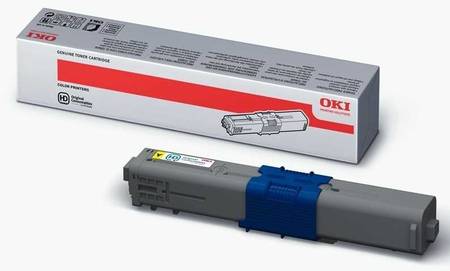Oki C510-44469752 Sarı Orjinal Toner - 1