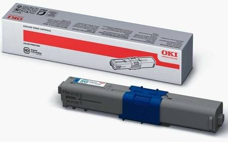 Oki C510-44469754 Orjinal Mavi Toner - 1