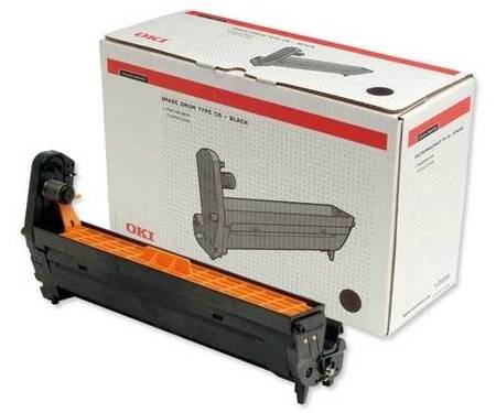 Oki C5100-42126608 Orjinal Siyah Drum Ünitesi - 1