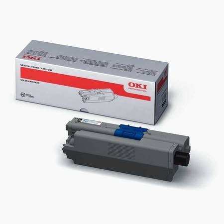 Oki C511-44973540 Siyah Orjinal Toner - 1
