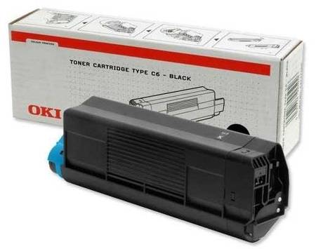 Oki C5200-42804569 Siyah Orjinal Toner - 1