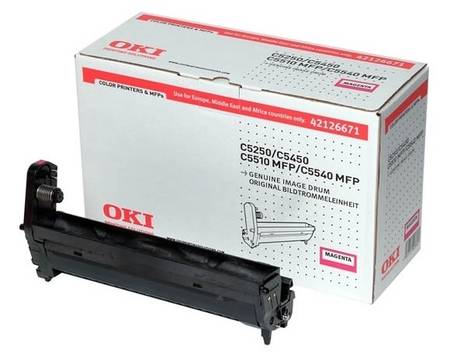 Oki C5250-42126671 Orjinal Kırmızı Drum Ünitesi - 1