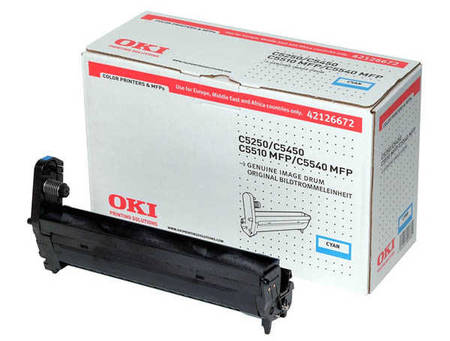 Oki C5250-42126672 Orjinal Mavi Drum Ünitesi - 1