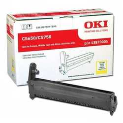 Oki C5650-43870005 Orjinal Sarı Drum Ünitesi - Oki