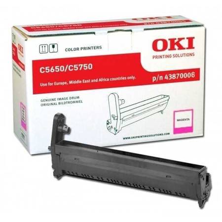 Oki C5650-43870006 Orjinal Kırmızı Drum Ünitesi - 1