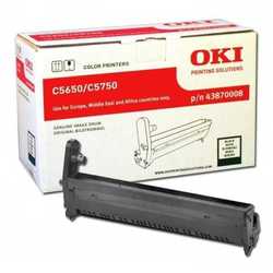 Oki C5650-43870008 Orjinal Siyah Drum Ünitesi - Oki
