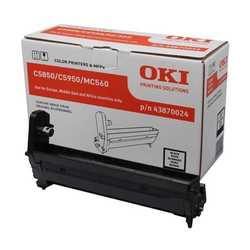 Oki C5850-43870024 Orjinal Siyah Drum Ünitesi - Oki
