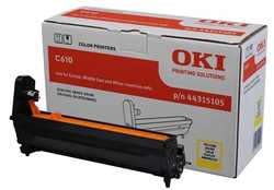 Oki C610-44315105 Orjinal Sarı Drum Ünitesi - Oki