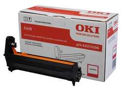Oki C610-44315106 Orjinal Kırmızı Drum Ünitesi - Oki