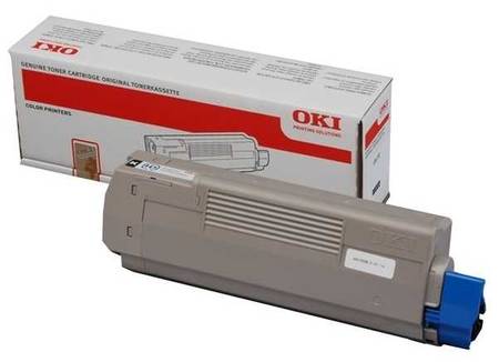 Oki C610-44315322 Orjinal Kırmızı Toner - 1