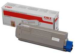 Oki C610-44315324 Orjinal Siyah Toner - Oki