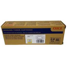 Oki C612 -46507501 Sarı Orijnal Toner - Oki