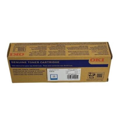 Oki C612 -46507503 Mavi Orijnal Toner - 1