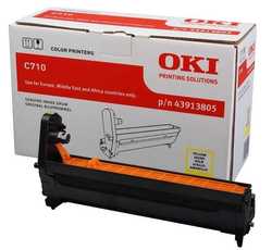 Oki C710-43913805 Orjinal Sarı Drum Ünitesi - Oki