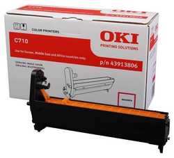 Oki C710-43913806 Orjinal Kırmızı Drum Ünitesi - Oki