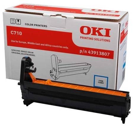 Oki C710-43913807 Orjinal Mavi Drum Ünitesi - 1