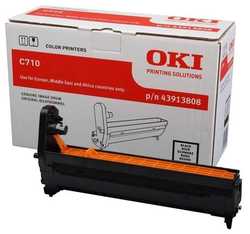 Oki C710-43913808 Orjinal Siyah Drum Ünitesi - Oki