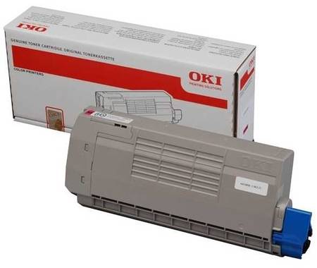 Oki C710-44318622 Kırmızı Orjinal Toner - 1