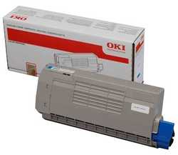 Oki C710-44318623 Mavi Orjinal Toner - Oki
