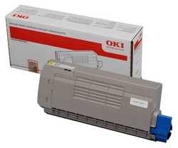 Oki C710-C711-44318621 Orjinal Sarı Toner - Oki