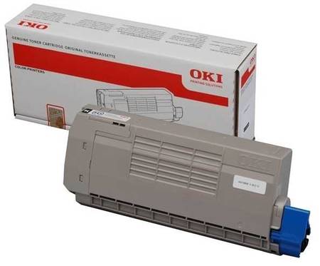 Oki C710-C711-44318624 Orjinal Siyah Toner - 1