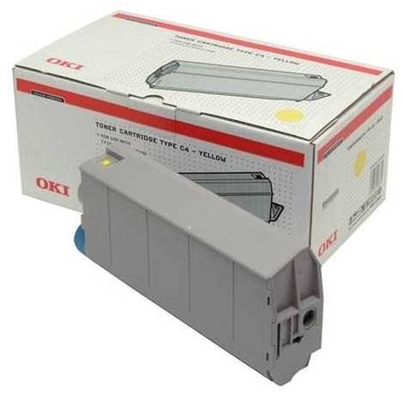 Oki C7100-41963083 Sarı Orjinal Toner - 1