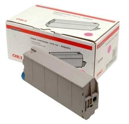 Oki C7100-41963084 Kırmızı Orjinal Toner - 1