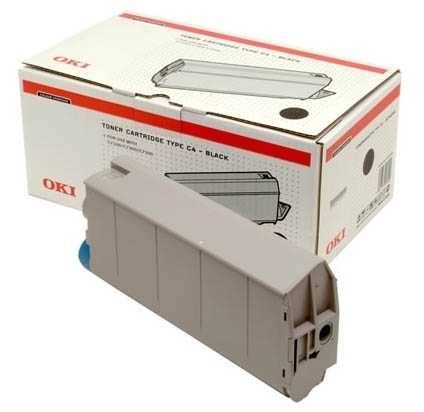 Oki C7100-41963086 Siyah Orjinal Toner - 1