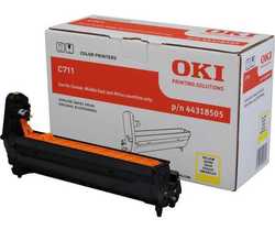Oki C711-44318505 Orjinal Sarı Drum Ünitesi - Oki