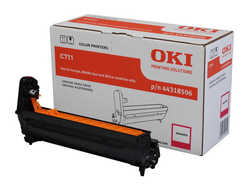 Oki C711-44318506 Orjinal Kırmızı Drum Ünitesi - Oki