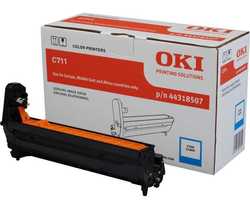 Oki C711-44318507 Orjinal Mavi Drum Ünitesi - Oki