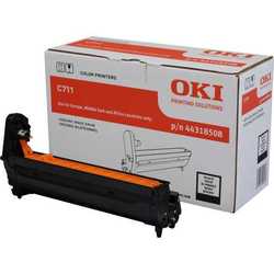Oki C711-44318508 Orjinal Siyah Drum Ünitesi - Oki