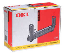 Oki C7200-41304109 Orjinal Sarı Drum Ünitesi - Oki