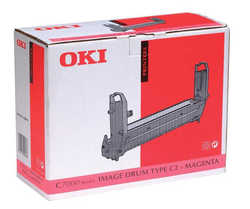 Oki C7200-41304110 Orjinal Kırmızı Drum Ünitesi - Oki