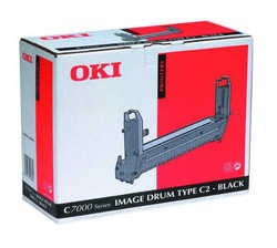 Oki C7200-41304112 Orjinal Siyah Drum Ünitesi - Oki