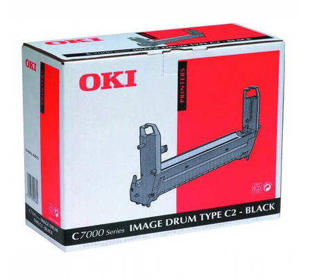 Oki C7200-41304112 Orjinal Siyah Drum Ünitesi - 1