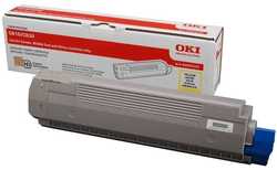 Oki C810-44059117 Orjinal Sarı Toner - Oki