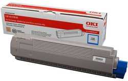 Oki C810-44059119 Orjinal Mavi Toner - Oki