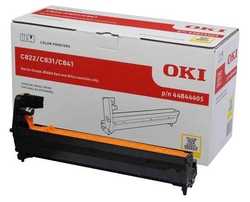 Oki C822-44844405 Orjinal Sarı Drum Ünitesi 