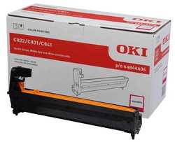 Oki C822-44844406 Orjinal Kırmızı Drum Ünitesi - Oki