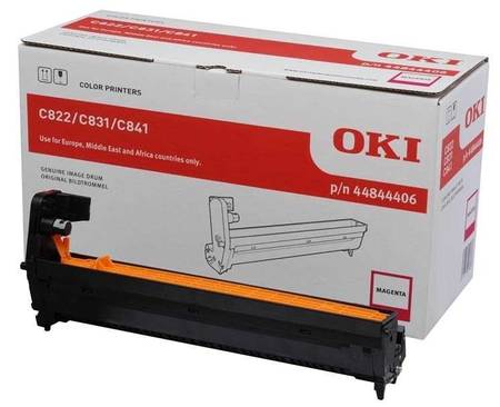 Oki C822-44844406 Orjinal Kırmızı Drum Ünitesi - 1