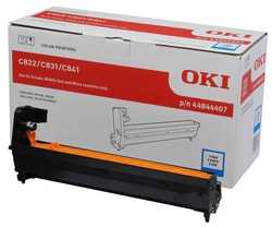 Oki C822-44844407 Orjinal Mavi Drum Ünitesi - Oki
