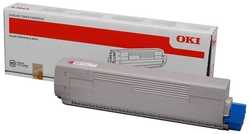 Oki C822-44844626 Orjinal Kırmızı Toner - Oki