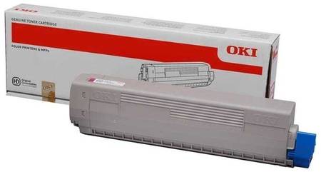 Oki C822-44844626 Orjinal Kırmızı Toner - 1