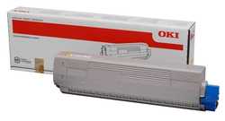 Oki C831-44844505 Sarı Orjinal Toner 