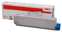 Oki C831-44844507 Orjinal Mavi Toner 