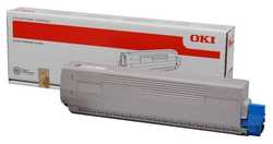 Oki C831-44844508 Siyah Orjinal Toner 