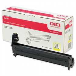 Oki C8600-43449013 Orjinal Sarı Drum Ünitesi - Oki